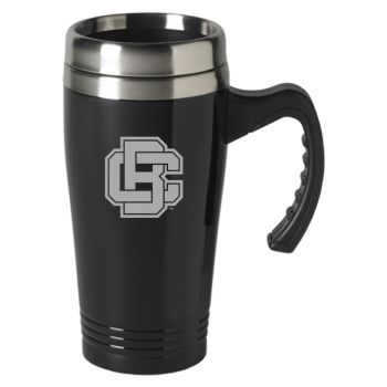 16 oz Stainless Steel Coffee Mug with handle - Bethune-Cookman Wildcats