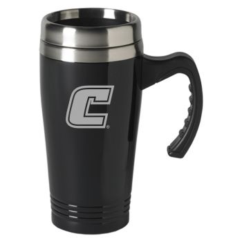 16 oz Stainless Steel Coffee Mug with handle - Tennessee Chattanooga Mocs