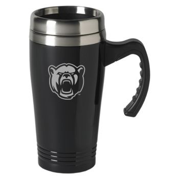 16 oz Stainless Steel Coffee Mug with handle - Baylor Bears