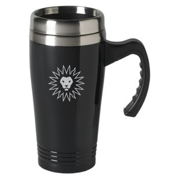 16 oz Stainless Steel Coffee Mug with handle - Loyola Marymount Lions