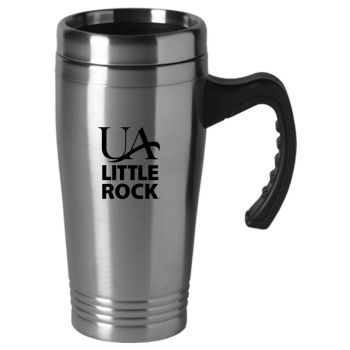 18 oz Non-Slip Silicone Base Coffee Mug - Arkansas Little Rock Trojans