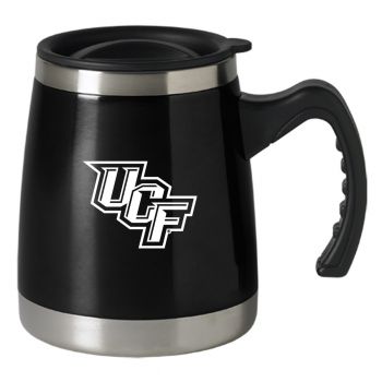 16 oz Stainless Steel Coffee Tumbler - UCF Knights