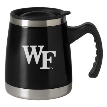 16 oz Stainless Steel Coffee Tumbler - Wake Forest Demon Deacons