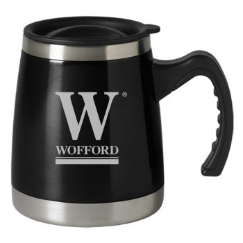 16 oz Stainless Steel Coffee Tumbler - Wofford Terriers
