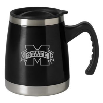 16 oz Stainless Steel Coffee Tumbler - MSVU Delta Devils