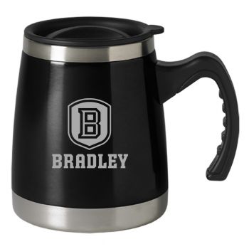 16 oz Stainless Steel Coffee Tumbler - Bradley Braves
