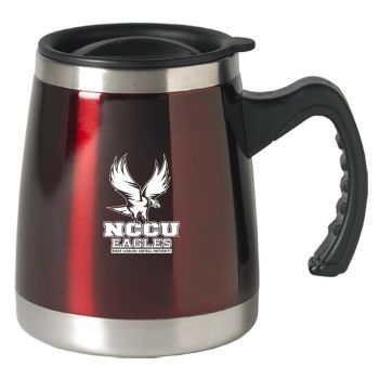 16 oz Stainless Steel Coffee Tumbler - North Carolina Central Eagles