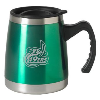 16 oz Stainless Steel Coffee Tumbler - UNC Charlotte 49ers