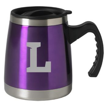 16 oz Stainless Steel Coffee Tumbler - Lipscomb Bison