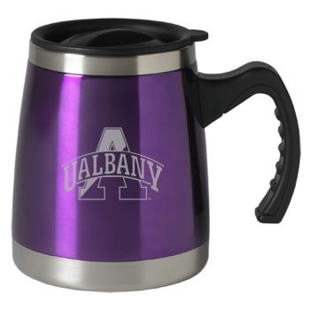 16 oz Stainless Steel Coffee Tumbler - Albany Great Danes