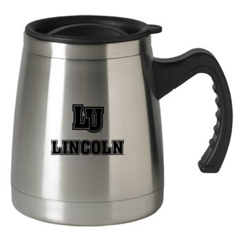16 oz Stainless Steel Coffee Tumbler - Lincoln University Tigers