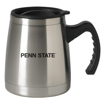 16 oz Stainless Steel Coffee Tumbler - Penn State Lions