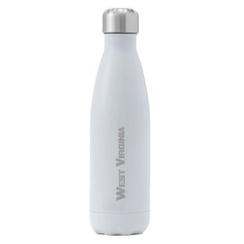 17 oz S'well Vacuum Insulated Water Bottle - West Virginia Mountaineers