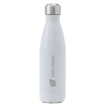 17 oz S'well Vacuum Insulated Water Bottle - Wisconsin Badgers