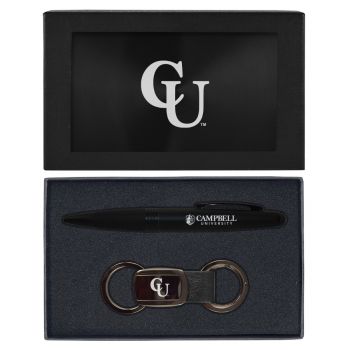 Prestige Pen and Keychain Gift Set - Campbell Fighting Camels