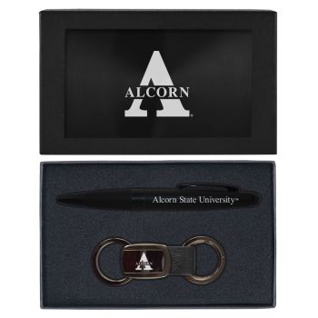 Prestige Pen and Keychain Gift Set - Alcorn State Braves