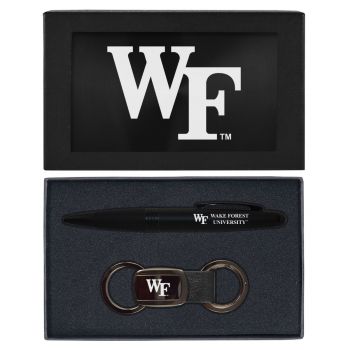 Prestige Pen and Keychain Gift Set - Wake Forest Demon Deacons