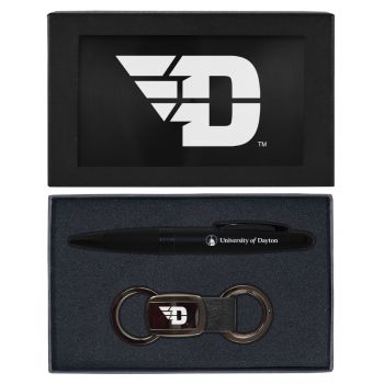 Prestige Pen and Keychain Gift Set - Dayton Flyers