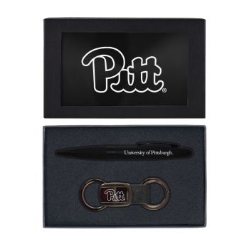 Prestige Pen and Keychain Gift Set - Pittsburgh Panthers