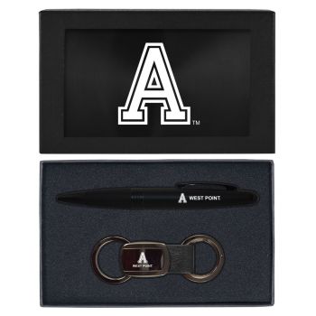 Prestige Pen and Keychain Gift Set - Army Black Knights
