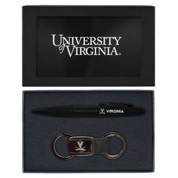 Prestige Pen and Keychain Gift Set - Virginia Cavaliers