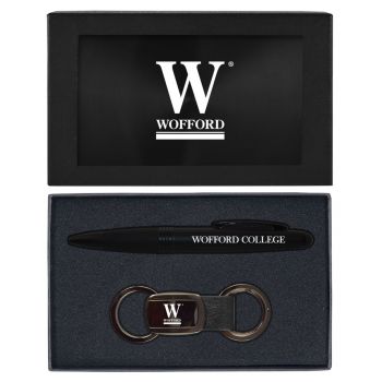 Prestige Pen and Keychain Gift Set - Wofford Terriers