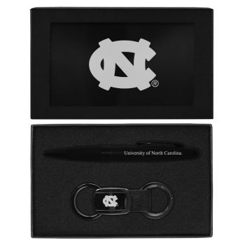 Prestige Pen and Keychain Gift Set - North Carolina Tar Heels