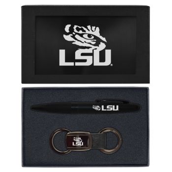 Prestige Pen and Keychain Gift Set - LSU Tigers