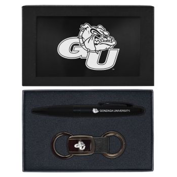 Prestige Pen and Keychain Gift Set - Gonzaga Bulldogs