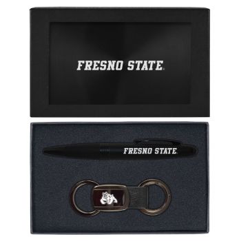 Prestige Pen and Keychain Gift Set - Fresno State Bulldogs