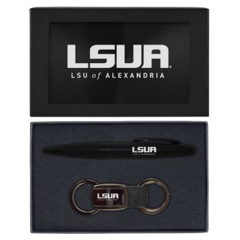 Prestige Pen and Keychain Gift Set - LSUA Generals