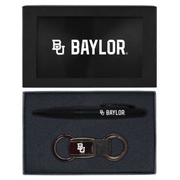 Prestige Pen and Keychain Gift Set - Baylor Bears