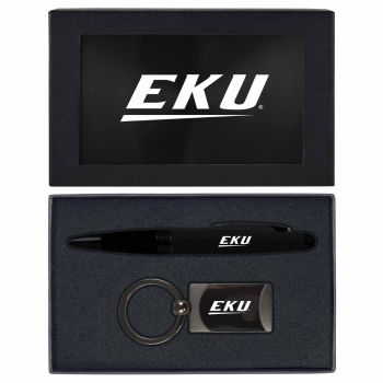 Prestige Pen and Keychain Gift Set - Eastern Kentucky Colonels