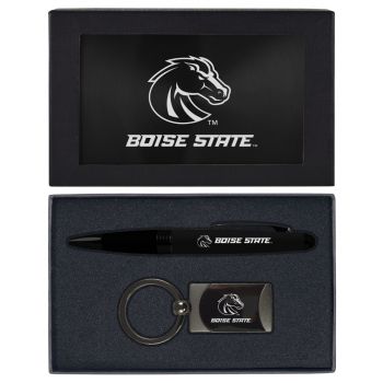 Prestige Pen and Keychain Gift Set - Boise State Broncos