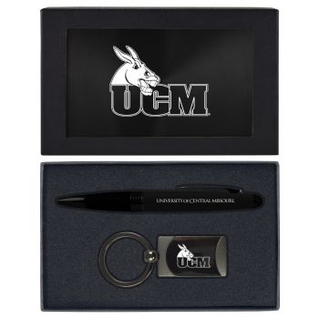 Prestige Pen and Keychain Gift Set - UCM Mules
