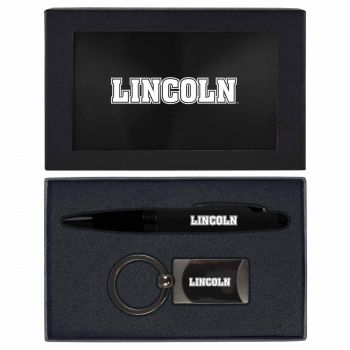 Prestige Pen and Keychain Gift Set - Lincoln University Tigers