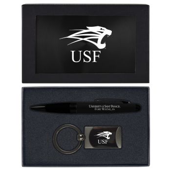 Prestige Pen and Keychain Gift Set - St. Francis Fort Wayne Cougars