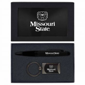 Prestige Pen and Keychain Gift Set - Missouri State Bears