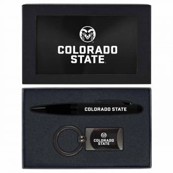 Prestige Pen and Keychain Gift Set - Colorado State Rams
