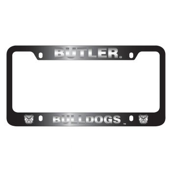 Stainless Steel License Plate Frame - Butler Bulldogs