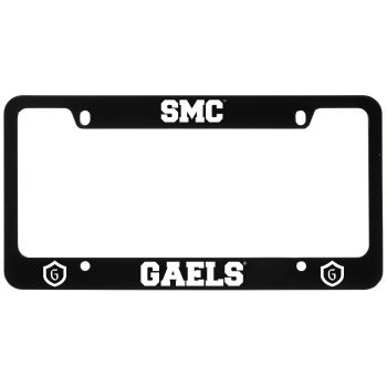 Stainless Steel License Plate Frame - St. Mary's Gaels