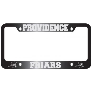 Stainless Steel License Plate Frame - Providence Friars