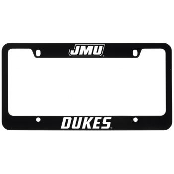 Stainless Steel License Plate Frame - James Madison Dukes