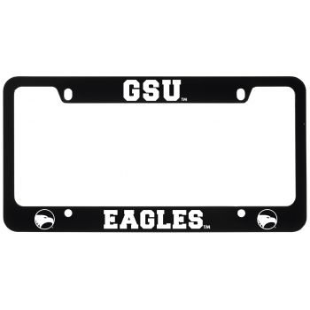 Stainless Steel License Plate Frame - Georgia Southern Eagles