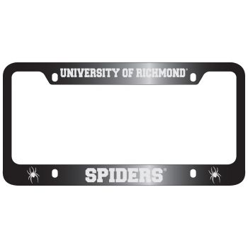 Stainless Steel License Plate Frame - Richmond Spiders