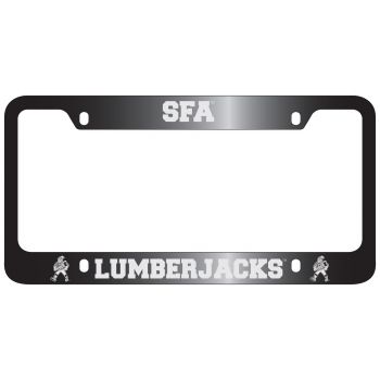 Stainless Steel License Plate Frame - Stephen F Austin Lumberjacks