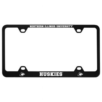 Stainless Steel License Plate Frame - NIU Huskies