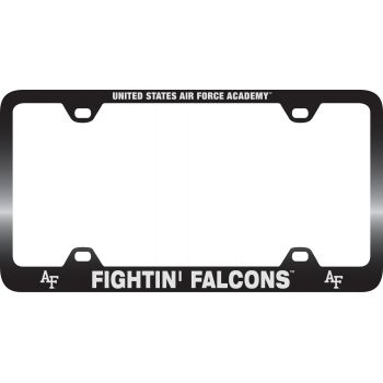 Stainless Steel License Plate Frame - Air Force Falcons