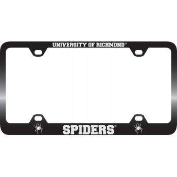 Stainless Steel License Plate Frame - Richmond Spiders