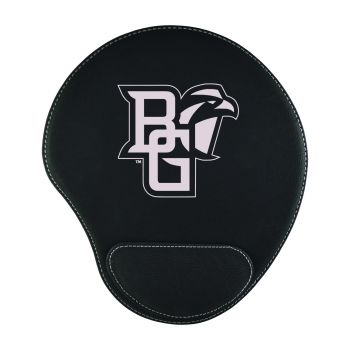 Mouse Pad with Wrist Rest - Bowling Green State Falcons